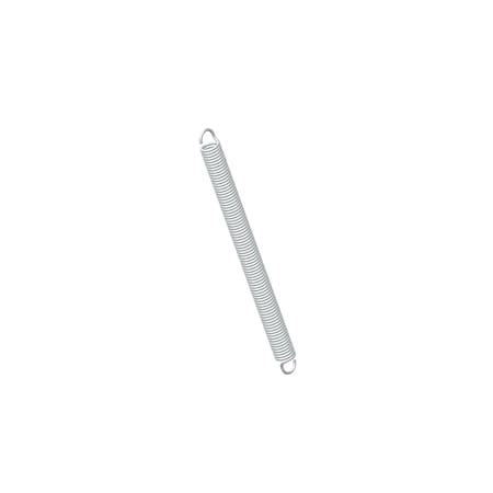 Approved Vendor Extension Spring, O= .375, L= 5.00, W=.054 Hd Sc-76 G209975540